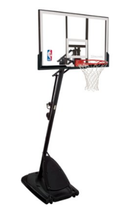 Spalding pro slam portable basketball hoop