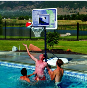lifetime 1301 pool side basketball system