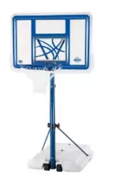 lifetime 1306 Pool side height adjustable portable basketball hoop