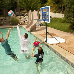 lifetime 1306 Pool Side Height adjustable portable basketball hoop