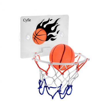 Cyfie Mini Basketball toy for office, bathroom, bedroom, toilet and indoor and outdoor