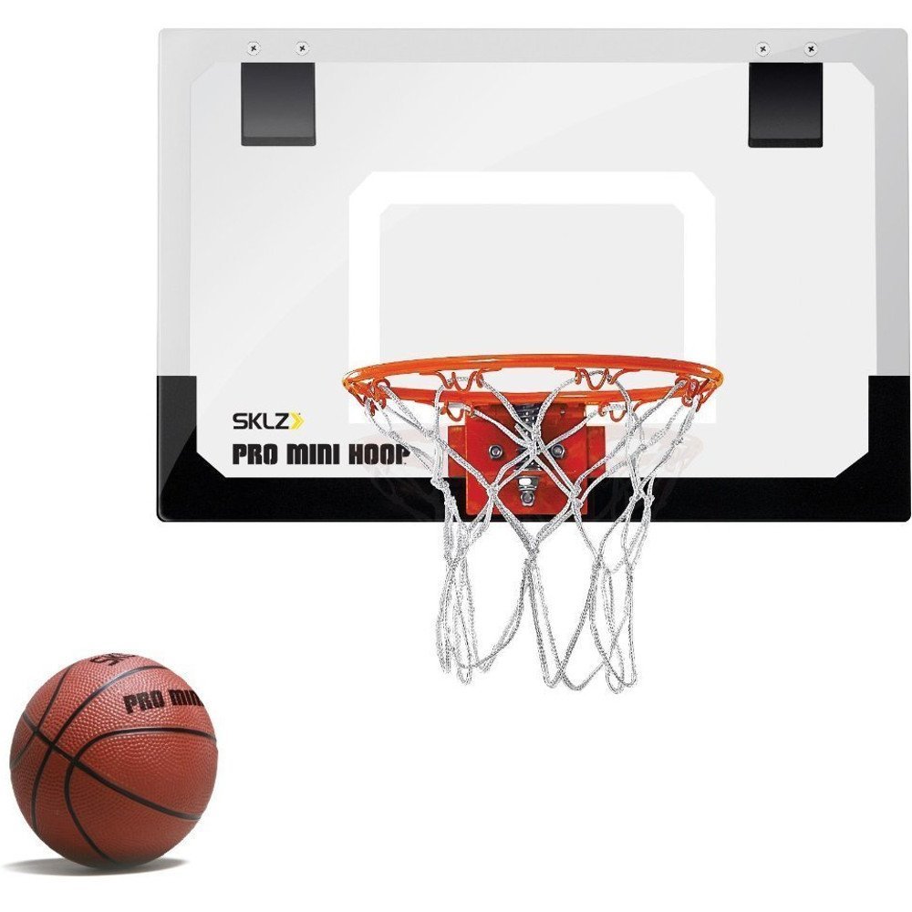 SKLZ PRO Mini Basketball Hoop With The Ball