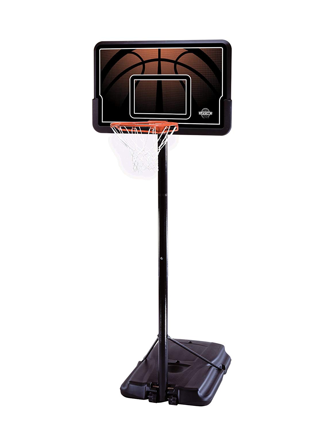 Lifetime 90040 Height Adjustable Portable Basketball System